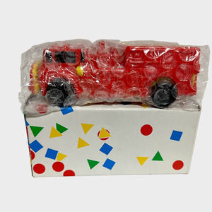 1996 RARE Transforming Toy from a Firetruck to Rescue Unit - NIB